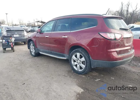 2016 Chevrolet Traverse 1Lt z USA, uszkodzony, nr VIN 1GNKVGKDXGJ232345